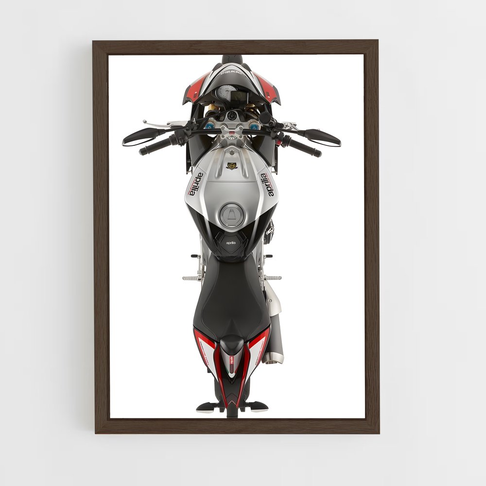 Poster magnifique Tuono v – affiche Aprilia (vue 5)